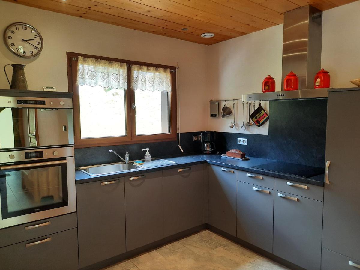 לה ולטה Chalet Elisa מראה חיצוני תמונה